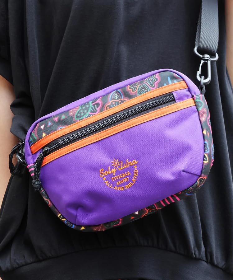 Titicaca Mini Multi-Shoulder Bag, Crossbody, Compact, Women's, Free Size, Purple, ZOWCBA7004