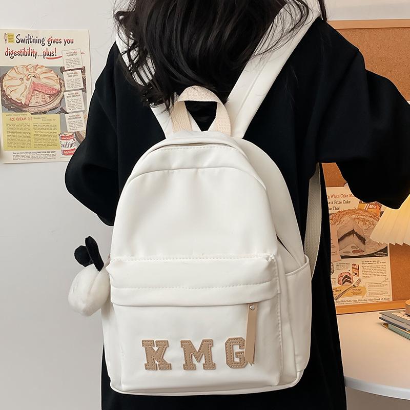 Children's Spring Outing Small Backpack for Girls Kindergarten Mini Schoolbag Girl Letters Backpack