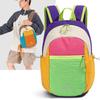 Schoolbag new outdoor travel fashion color matching backpack couple commuter casual schoolbag lightweight trend versatile backpack