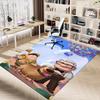 Upward Journey Carpet For Playroom Bedroom Living Room Sofa Home Decorkids Game Area Rug Nonslip Floor Mat
