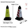 Speed Bump & Traffic Scene Model Toys: Cars, Cones, Signs, Lights, Plates