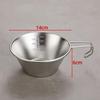 Korean Style 304 Stainless Steel Multi-purpose Bowl