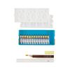 Acrylic Paint School Color Soft Type Twin Palette Set S2A 10ml