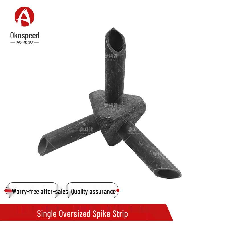 Aokesu Quick-Deploy Roadblock Spike Strip