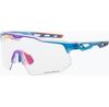 Gog Loki Matte Blue Sunglasses with Red Reflection