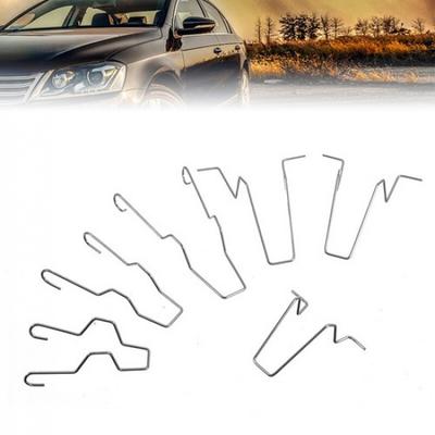 9Pc Headlight Bulb Retaining Spring Clip For Headlamp H1 H3 H4 H7 Universal