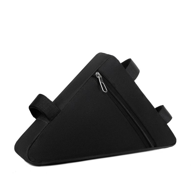 Waterproof Bicycle Frame Bag with Innovative Triangle Design and Bottle Pocket for Hydration
