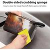 10/30 Pcs Kitchen Cleaning Sponge Dual-Sided Scrub Pads Super Absorbent Pot Rust Sponge Cleaning Brush Magic Clean Soft Sponge