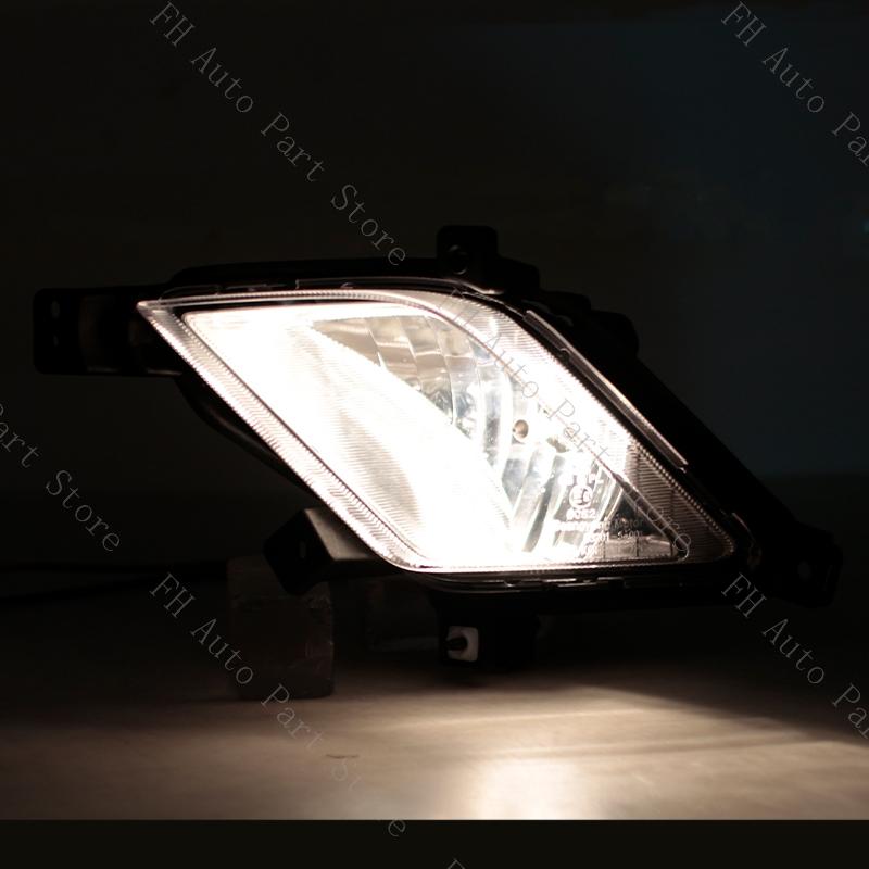 Foglamp Foglight For Ssangyong Korando 2010 2011 2012 2013 Front Bumper Fog Light Lamp