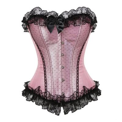 Corset Tops For Women Shapewear Lingerie Trim Waist Push Up Bodysuit Bustier Top Shapewear