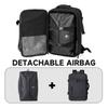 Schoolbag Backpack Women's Short Trip Bag Male College Student Expandable Commuter Business Laptop Backpack School Bag