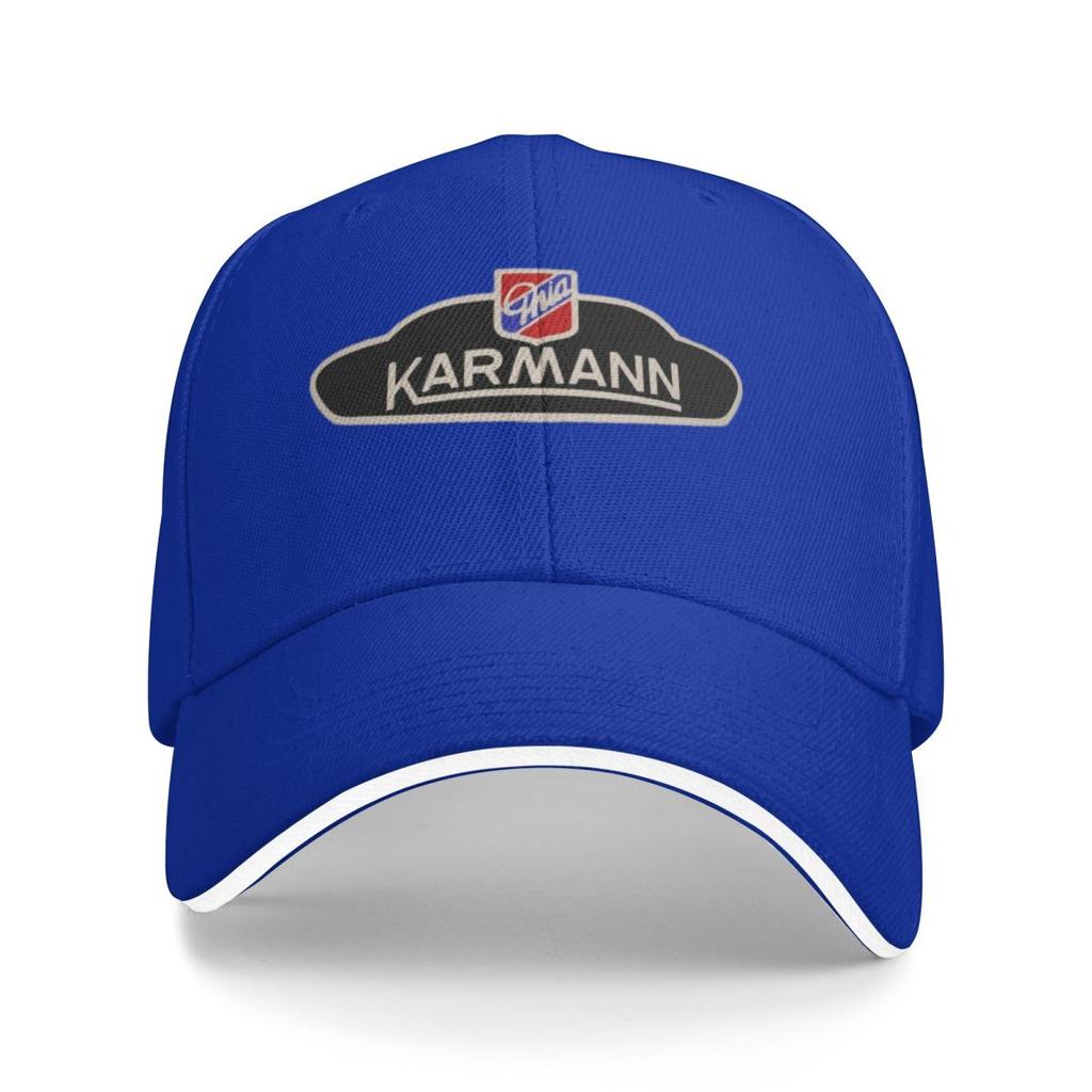 Karmann Ghia Emblem Baseball Caps Snapback Fashion Baseball Hats Breathable Casual Casquette Outdoor For Mens And Womens