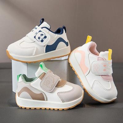 Soft-Soled Sports Shoes for Toddlers - Fashionable Boys' & Girls' Casual Sneakers for Spring & Autumn 2026