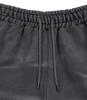 Beulluing Blueing Pigment Glow Wide Sweatpants[Charcoal]