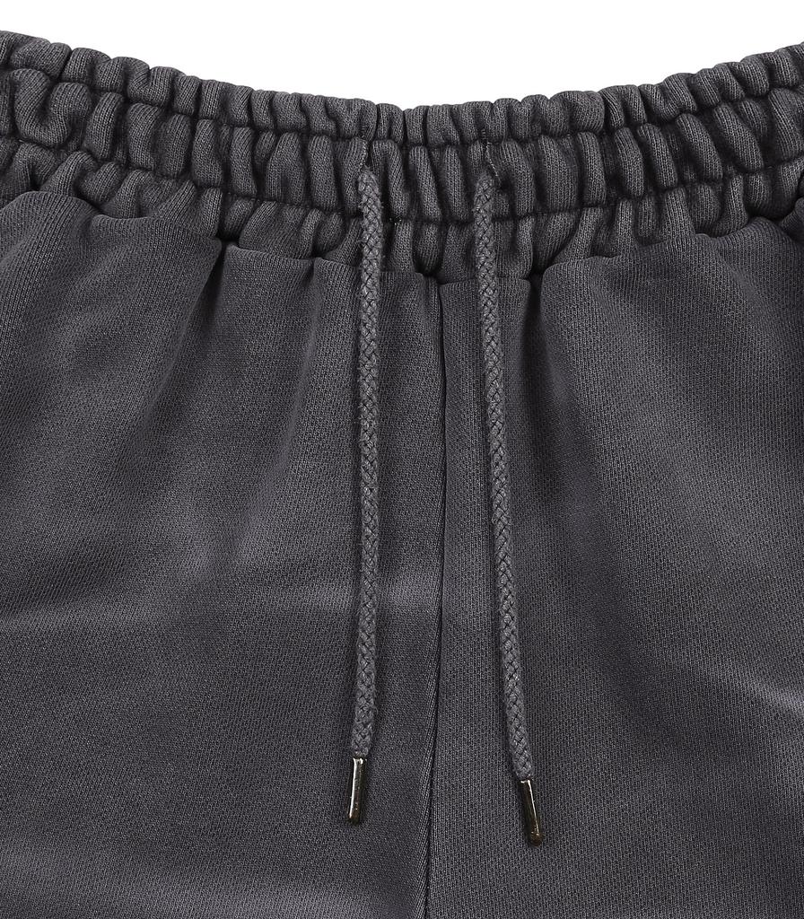 Beulluing Blueing Pigment Glow Wide Sweatpants[Charcoal]