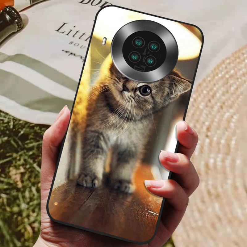 Para Cubot Note 20 Pro Funda Silicona Suave Linda Moda Parachocho Negro Coque para Cubot Note20 Pro Bolsa Protectora Note 20Pro Fundas
