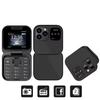 I16pro Foreign Trade Flip Mini Mobile Phone F15 Button Elderly Machine Dual Card 2G Multi-language