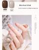 Nail Gel Polish: 130 New Nude & Bright Colors - Ice Translucent, Phototherapy, Glitter, Cat Eye Finish