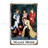 Malice Mizer Au Revoir J Rock Visual Kei Japanese Band Metal Signs Wall Decor Custom Poster Party Garage Tin Sign Poster