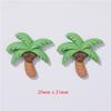 Kawaii Summer Beach Vacation Hair Mobile case Cup Decoration Flatback Resin Cabochons
