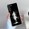 Phone Case For Samsung Galaxy S26 S25 S24 S23 S22 Ultra S20 S21 FE 5G Plus Soft Clear Cover Run marathon Running