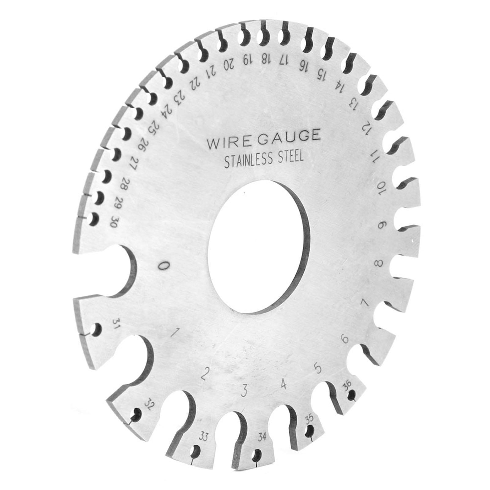 

Нержавеющая сталь 0 36 калибр проволоки 0.3125 0.007 толщина проволоки линейка