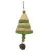 Timothy Alfalfa Pet Cage Enrichment Toy for Rabbits and Hamsters, Small Animal Hanging String for Daily Chew and Mental Stimulation
