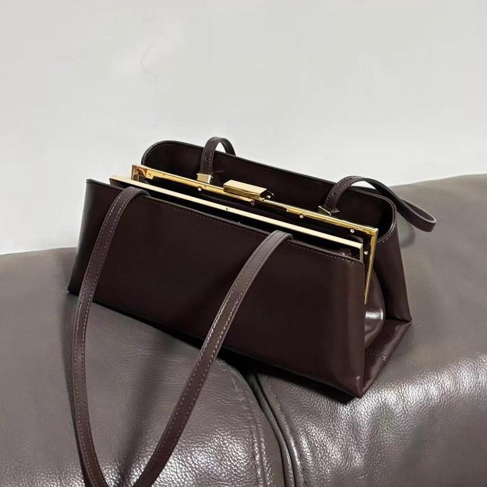 Luxury Designer Bags for Women Organ Bag Fashion Clip Shoulder Bag Soft PU Leather Handbags and Purse Underarm Bags Shopper Tote
