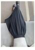 Chic Plus Size A-line Pleated Midi Skirt - Age-Reducing, Solid Color, Autumn/Winter Collection