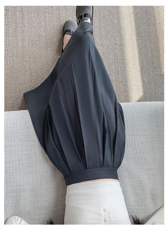 Chic Plus Size A-line Pleated Midi Skirt - Age-Reducing, Solid Color, Autumn/Winter Collection