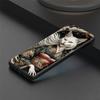 Phone Case For Oneplus 13R 12R 10R 13 12 11 10T Nord N100 N10 Z N30 CE 3 2 2T Pro Lite 5G Soft TPU Cover Animal Cat Tattoo Capas