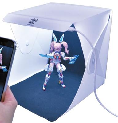 Doyusha Amazing! Hobby LED Photography Studio S Premium Hobby Tools