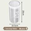 Food Grade Airtight Plastic Storage Jar