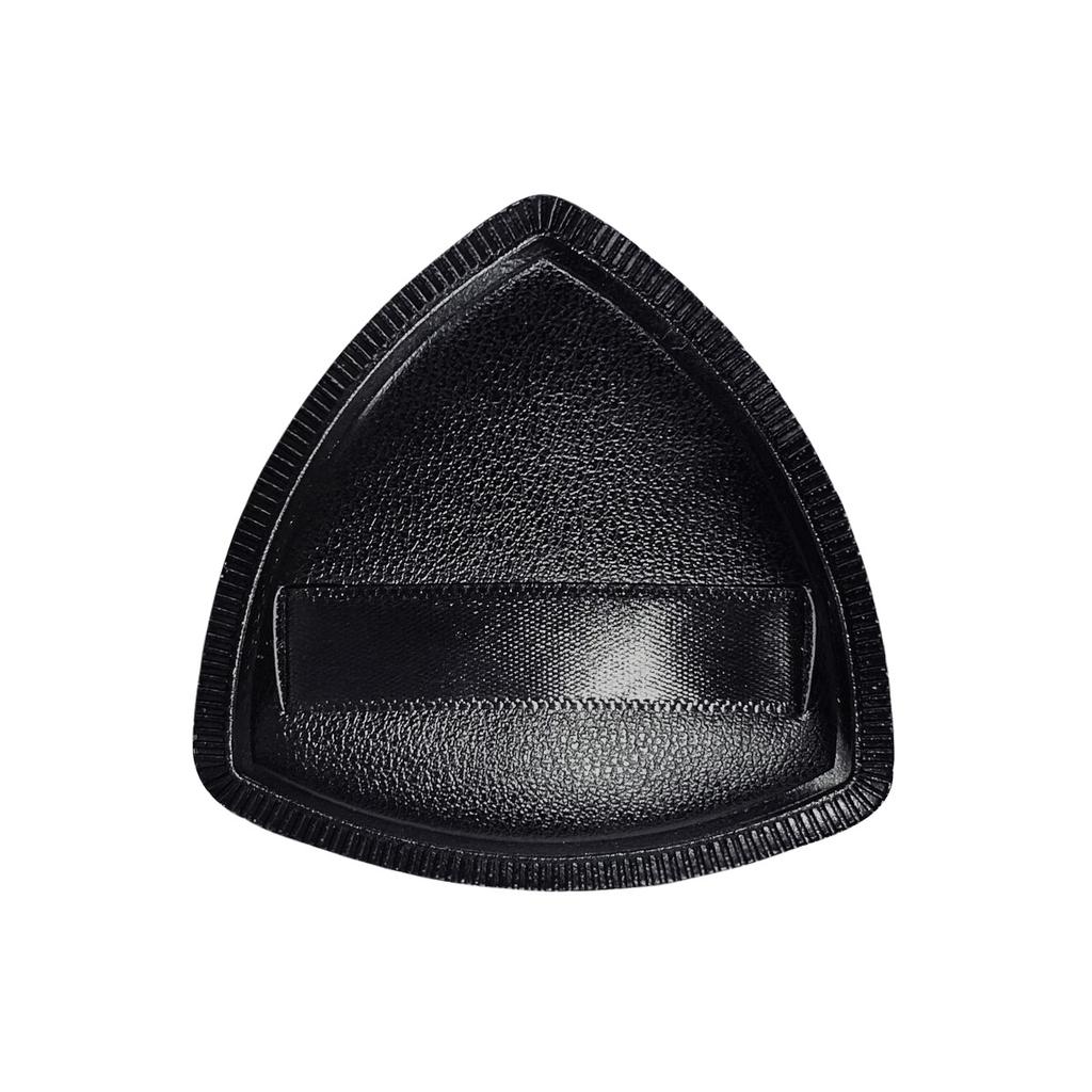 Black Pineapple Puff Do Not Eat Rice Noodles Wet Dual-Purpose Powder Makeup Artist Foundation Sponge Makeup Air Cushion Beauty Blender