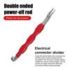 1Pc Automotive Electrical Terminal Connector Separator Removal Tool For Most Vehicles Car Maintenance Universal Remover Puller
