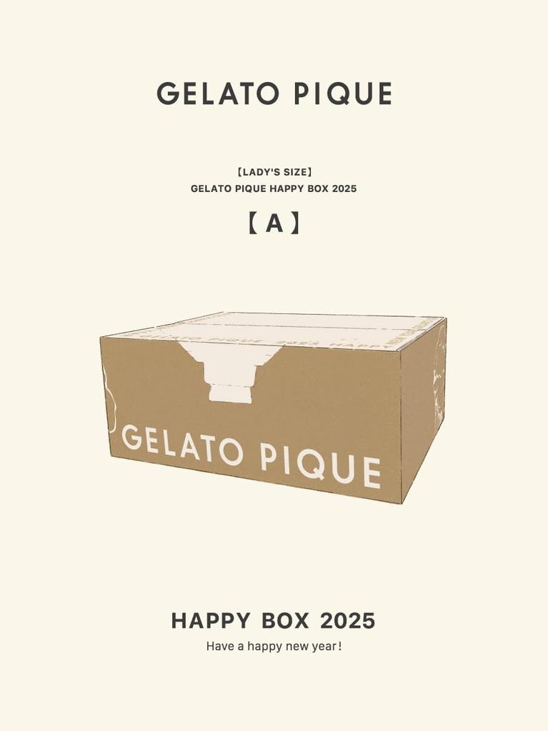 Gelato Pique Size Happy Box 2025 A Set PFKB245001 Pink F Women's 5-Piece Women's