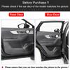 For Chery OMODA 5 -2024 2025 Car Door Anti Kick Pad Auto Glove Box Under Dashboard Side Edge Anti-Collision Sticker Decor