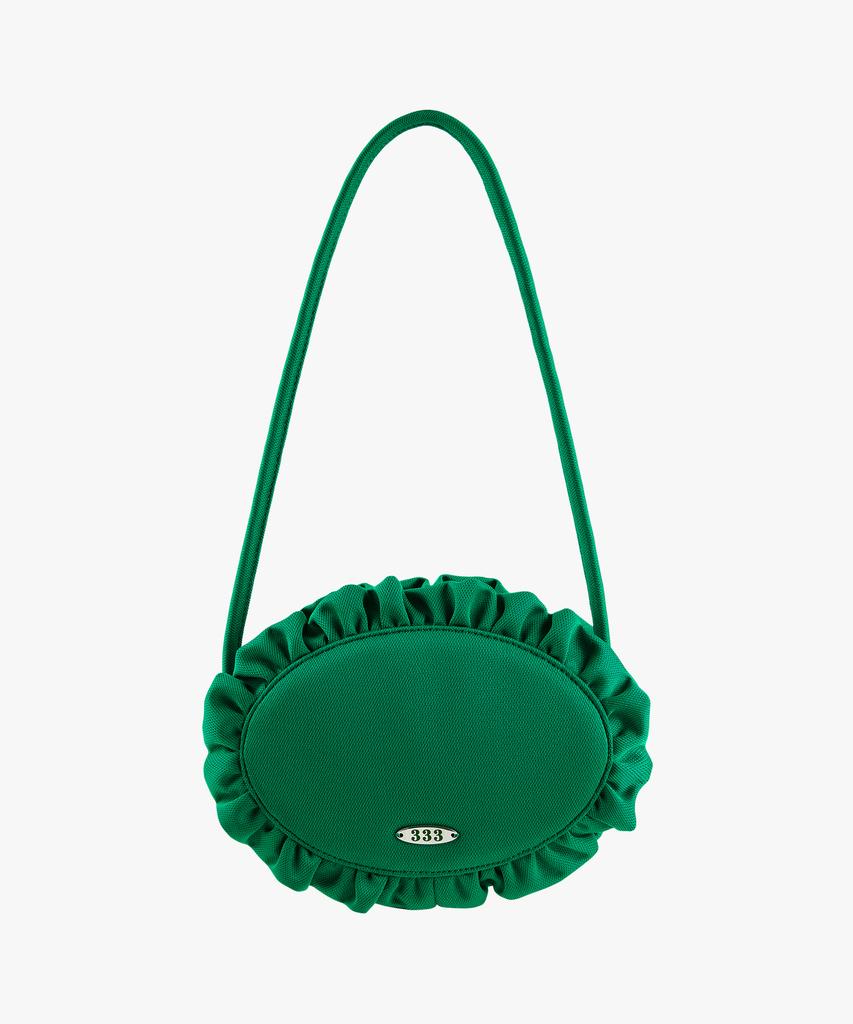 Trimarch Rosette Shoulder Bag / Green