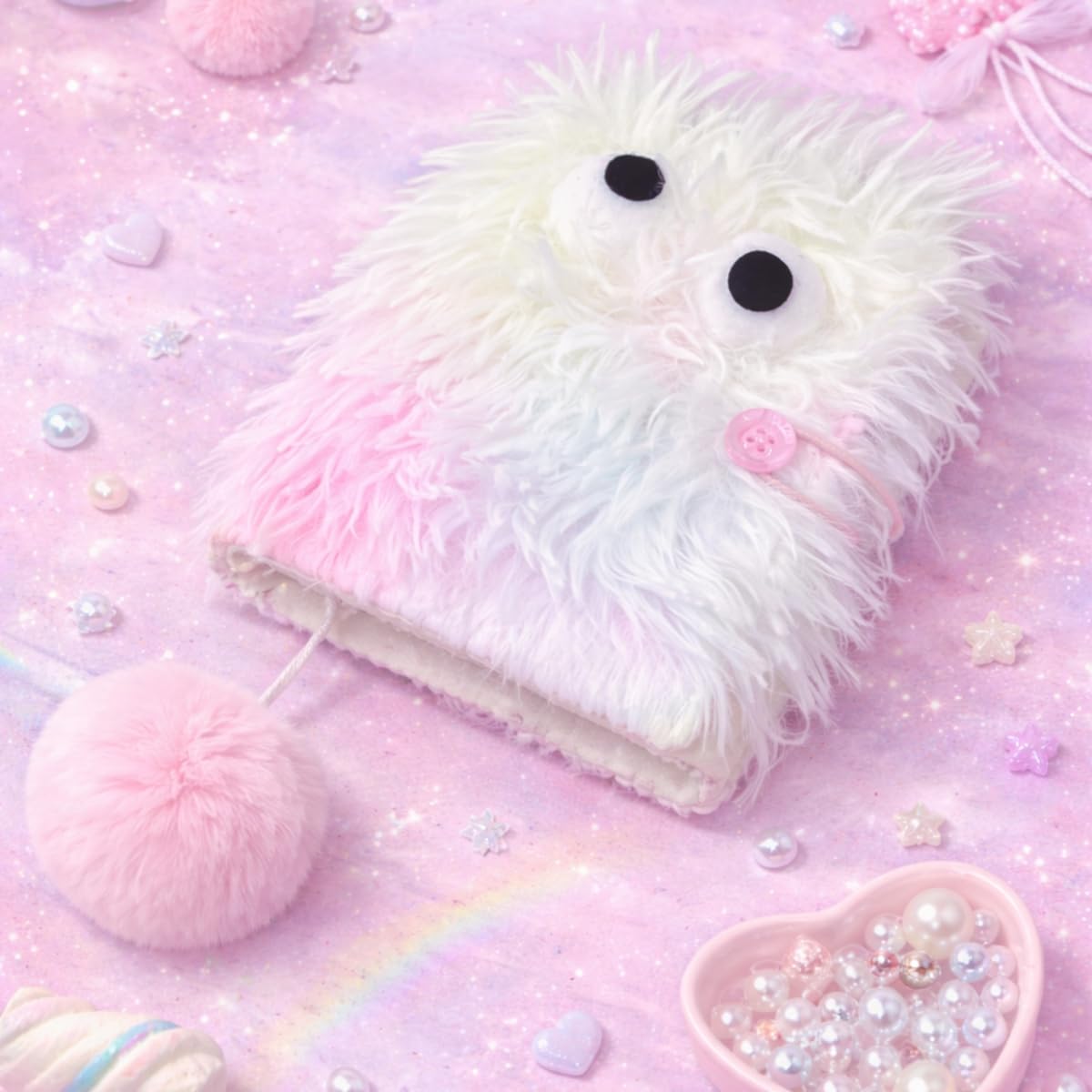 

Goods Marche Cuite Book Sticker Album Dream Sticker Book Pastel-kun M Size Adorable Designs