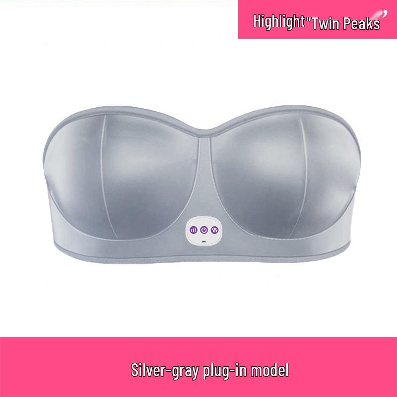 Wireless Electric Breast Massager with Heat and Vibration - Unblocks & Beautifies.