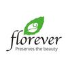 Flor Ever Preserved Flower Short Stem Rose Cherry Red Approx. Flower Diameter 3.5~5 x L20cm FL000072-005