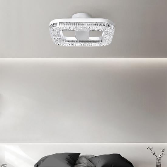 Wide Pressure 85V-265V Acrylic E27 Screw Round Square Energy-saving Led Bulb