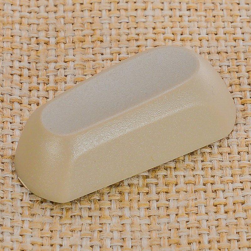 Beige Seat Back Adjustment Control Switch Knob Button Trim Cover Plastic fit for GM Buick Chevrolet