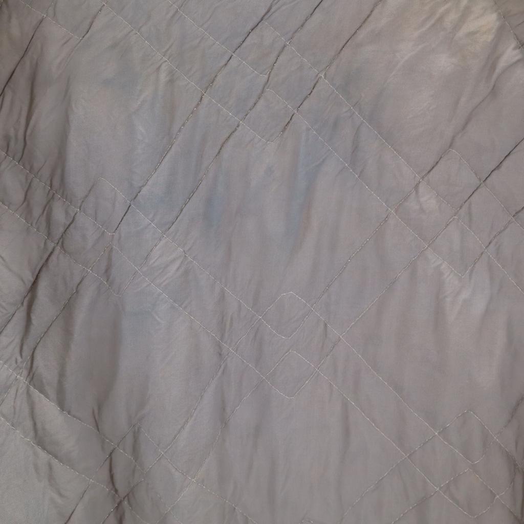 REFRIGIWEAR 50s Lightning Zip Vintage Quilted Jacket M Ice Gray System Men's Used