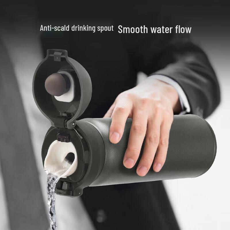 THERMOS TCTL-500 Magnetic Titanium Vacuum Flask