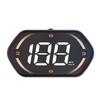 For Cars Real-time Monitoring GPS Speedometer 91*18*50mm Stylish Vehicle Accessory Adaptive Brightness Accurate Speed Readings
