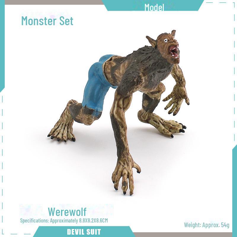 Westliches Kampf-Warcraft-Modell: Wasser-Krabbe, Oktopus, Eis-Dämon, Stein-Kuh, Schwarzer Panther, Mythischer Ritter Ornamente