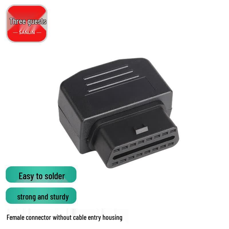 OBD2 Female Connector Housing