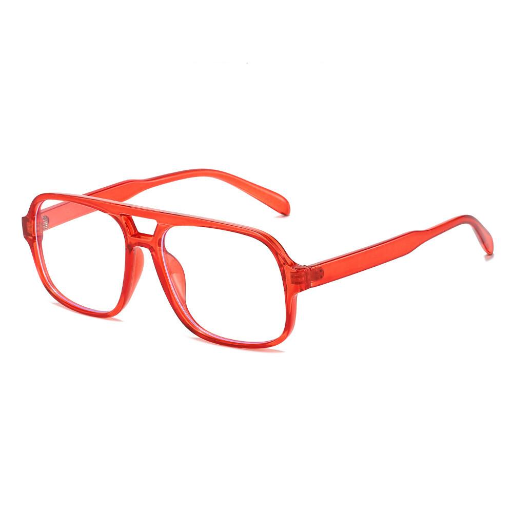 

Large Square blue light blocking Reading Glasses Women Plastic Vintage Eyeglasses Computer Eyewear Myopia Prescription Glasses Original Lenses красный