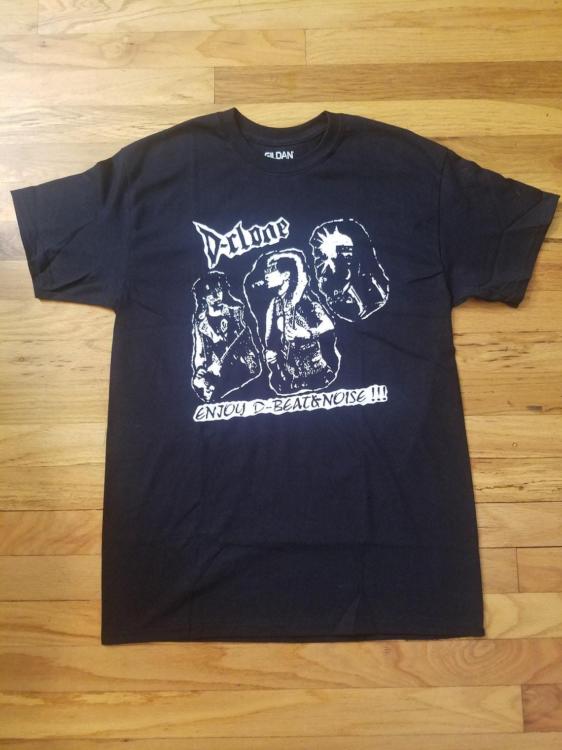 D-Clone Enjoy Dbeat Noise Shirt Shirt Unisex Tee XXXXL
